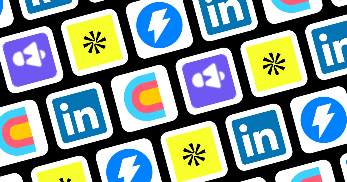 Cold outreach tools including Apollo, Clay, Instantly, LinkedIn, and Smartlead