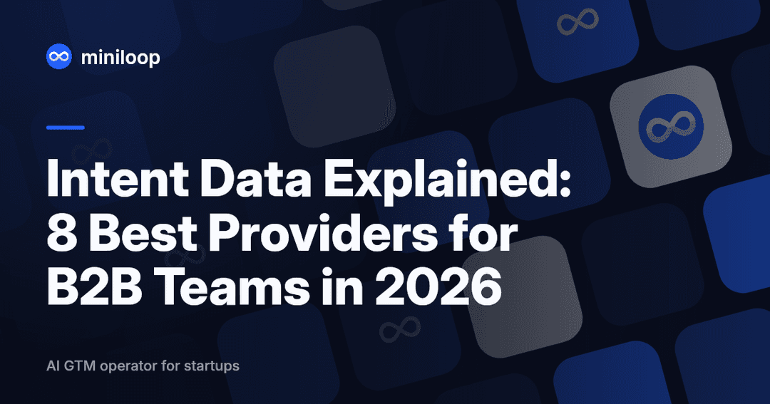 Intent Data: 8 Best Providers for B2B Teams in 2026