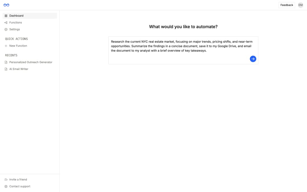 Workflow run history and versioning interface