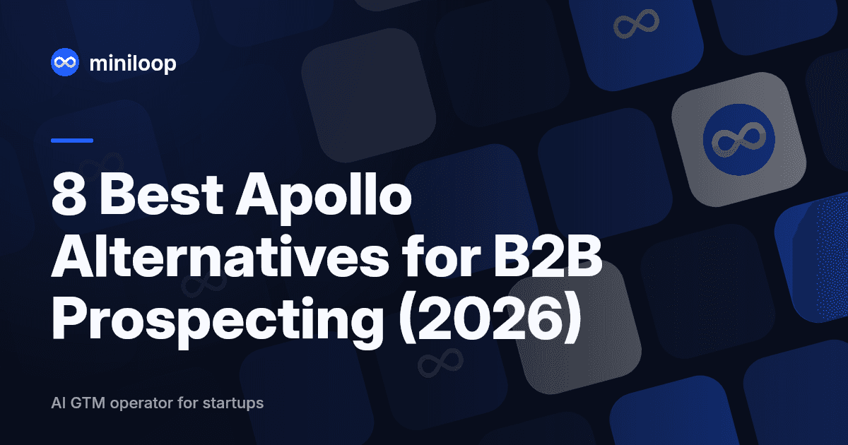 Apollo alternatives comparison: ZoomInfo, LinkedIn Sales Navigator, LeadIQ, Lusha, Cognism, Hunter.io