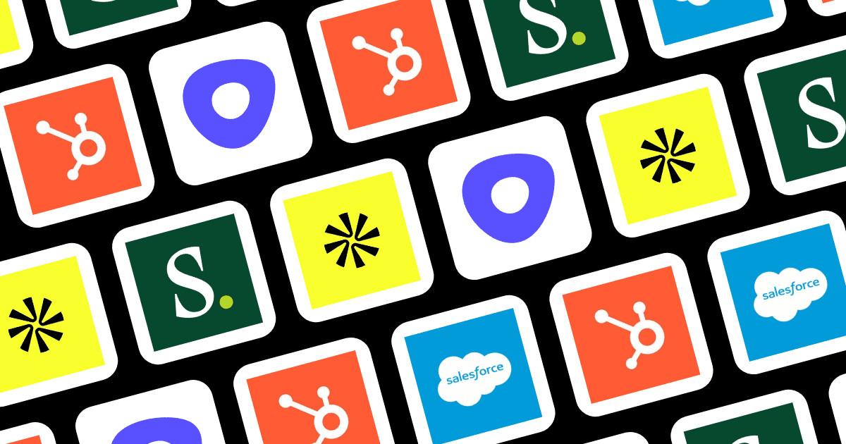 Apollo.io logo alongside Salesforce, HubSpot, Outreach, and Salesloft, representing the tools an Apollo.io subscription connects to