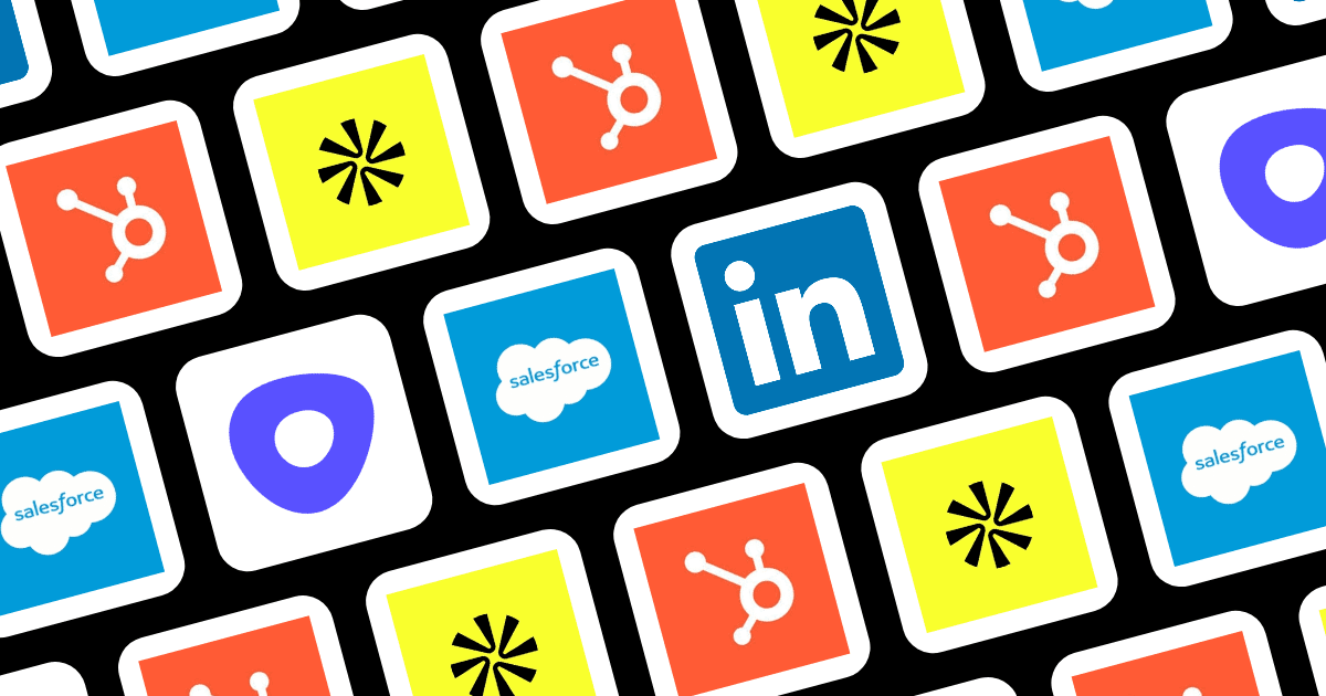 B2B appointment setting services connecting sales teams with tools like HubSpot, Salesforce, Apollo, LinkedIn, and Outreach