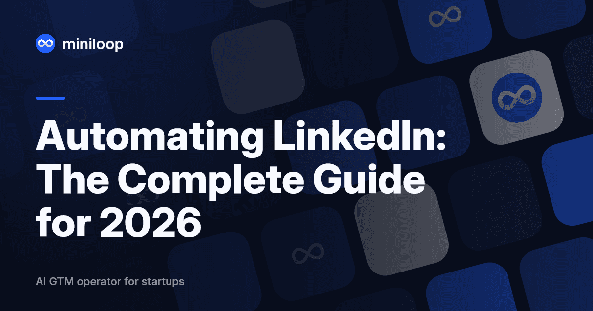 LinkedIn automation workflow connecting outreach and content tools