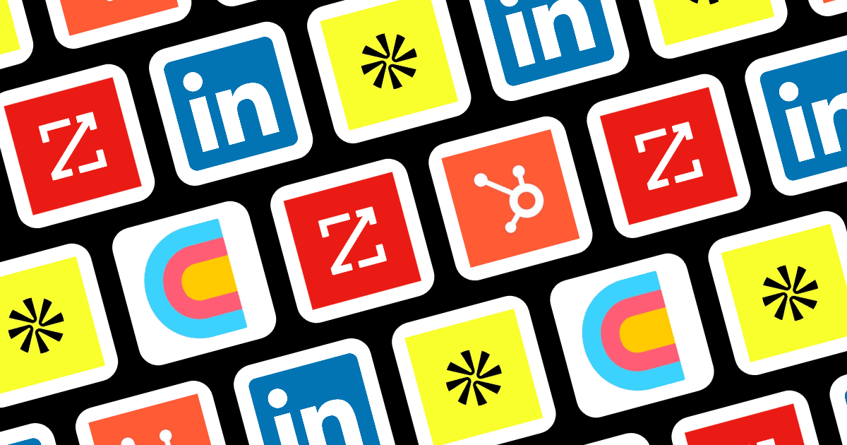 Best B2B data providers including Apollo, ZoomInfo, LinkedIn, Clay, and HubSpot