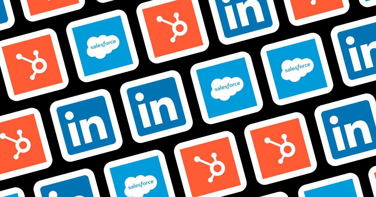 B2B lead generation services: Salesforce, HubSpot, LinkedIn tools