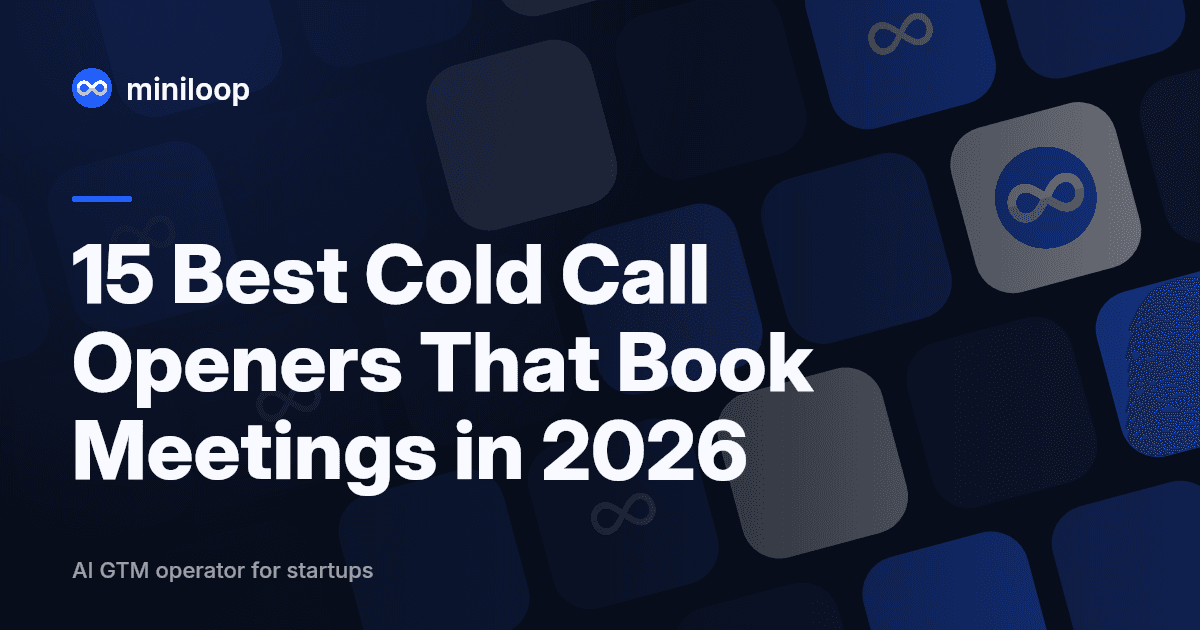 A sales rep on a cold call with a notepad of opening lines