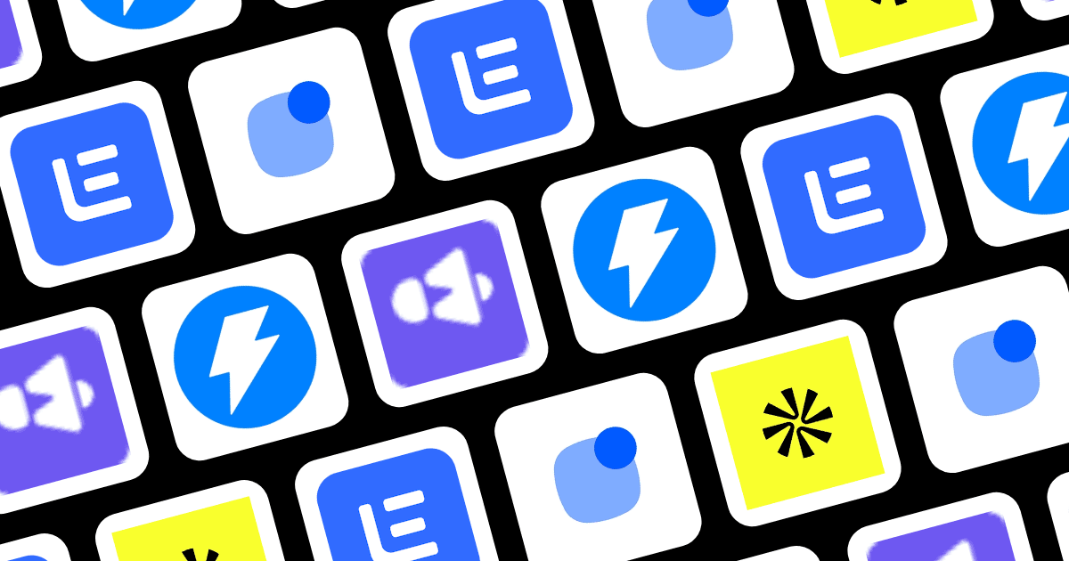 Logos of lemlist, Apollo, Instantly, Smartlead, and Reply.io arranged in a grid, representing the cold email platforms compared in this guide