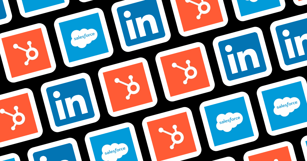 Demand generation agency tools: HubSpot, Salesforce, LinkedIn