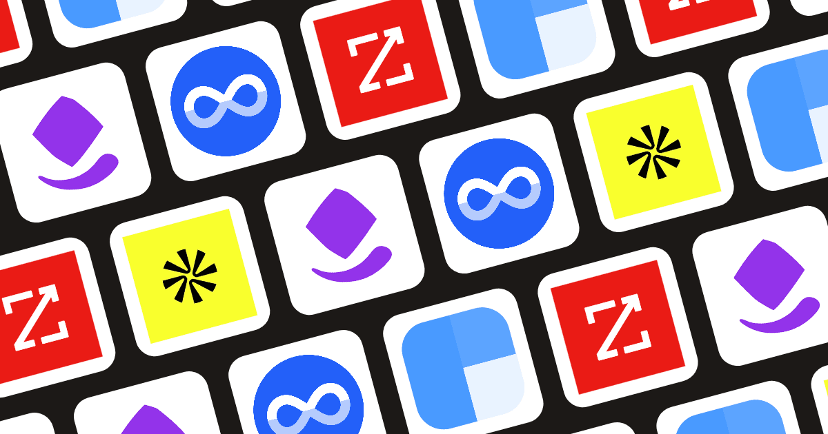 Icons of top contact enrichment tools for RevOps in 2026