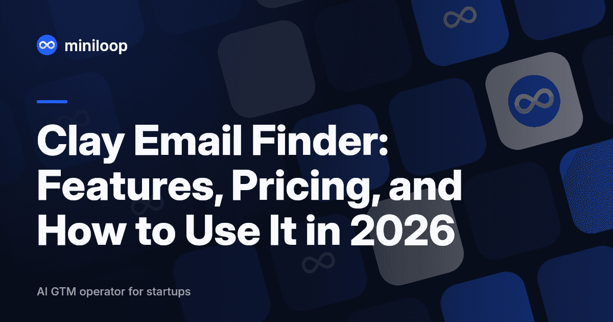Clay email finder workflow showing waterfall enrichment and AI B2B email discovery