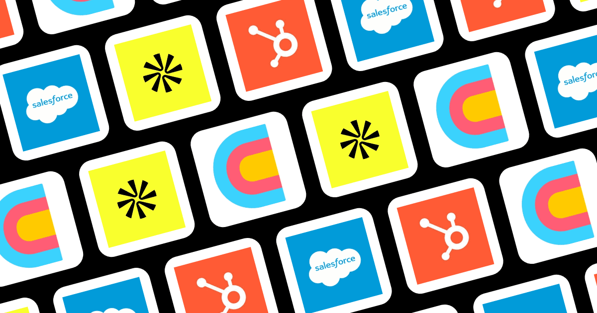 Clay platform alongside Apollo, HubSpot, and Salesforce logos for lead enrichment, scoring, and routing workflows