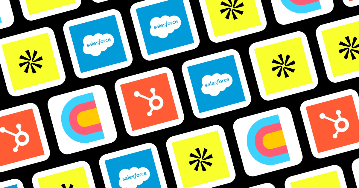 Clay reviews 2026 showing Clay alongside Apollo, HubSpot, and Salesforce integrations