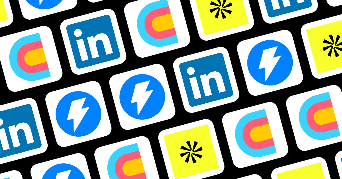 Outbound tools: Cognism, Apollo, Clay, LinkedIn, Instantly