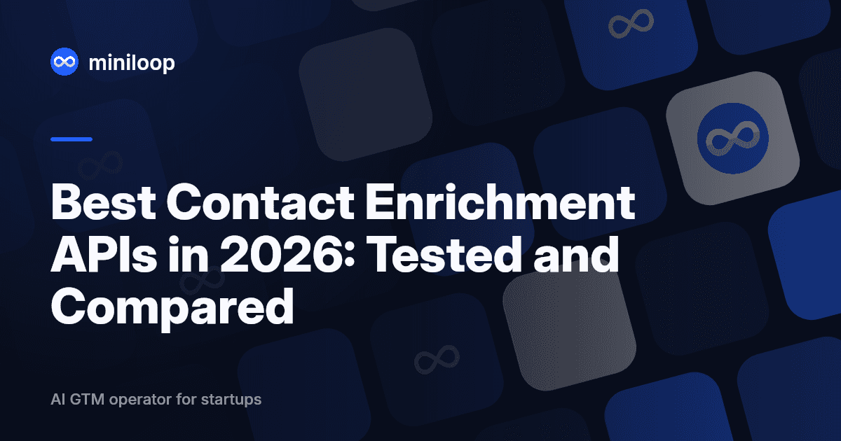 Best contact enrichment APIs in 2026: Apollo.io, Clay, ZoomInfo, Clearbit, Lusha, Cognism