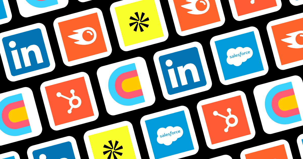 Demand generation company tech stack in 2026: Apollo, HubSpot, LinkedIn, Salesforce, SEMrush, and Clay