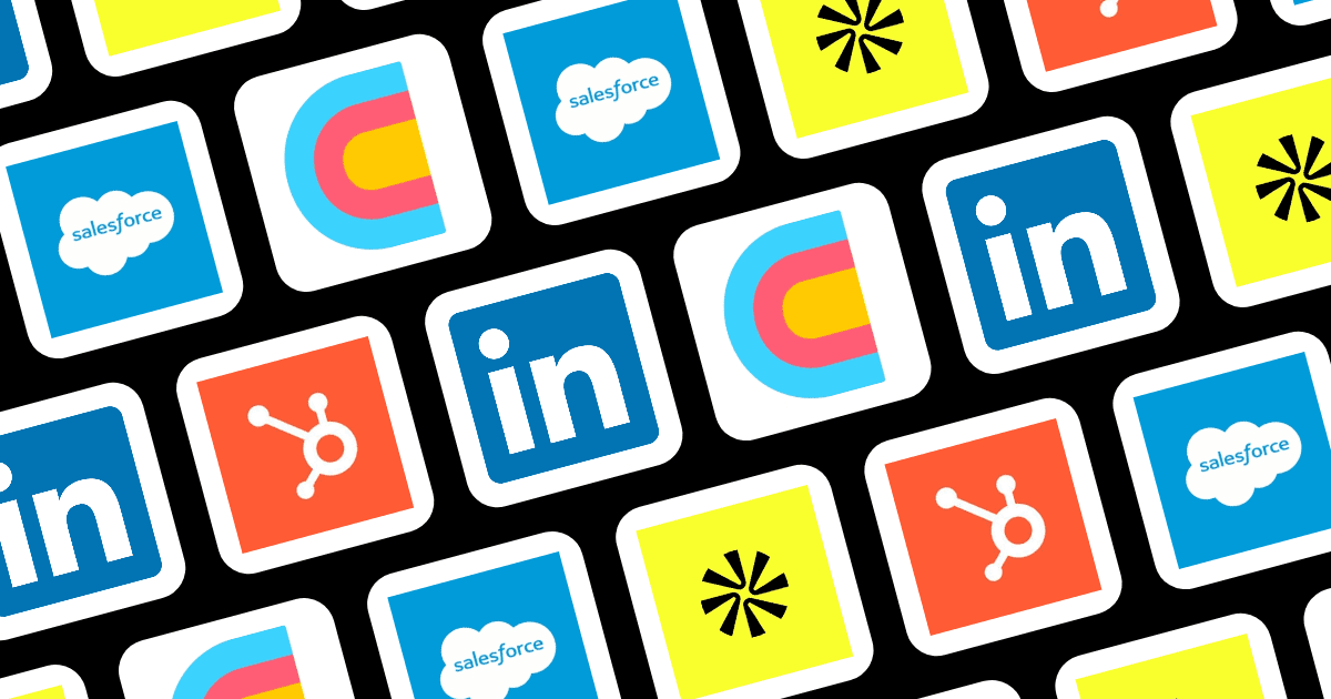 Demand generation tools for B2B SaaS: Apollo, HubSpot, LinkedIn, Salesforce, Clay