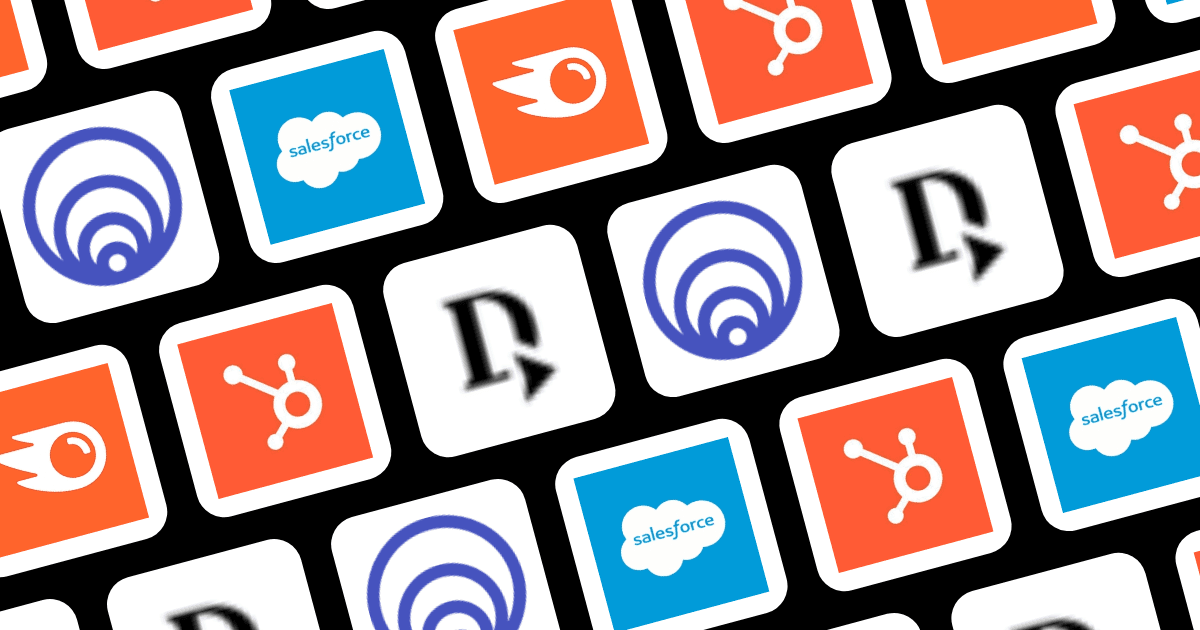 Logos of Directive Consulting alternatives including Kalungi, HubSpot partners, and B2B SaaS marketing agencies