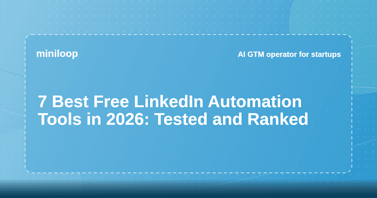 Free LinkedIn automation tools: Kaspr, Waalaxy, PhantomBuster, Dux-Soup, LinkedRadar, Apollo.io