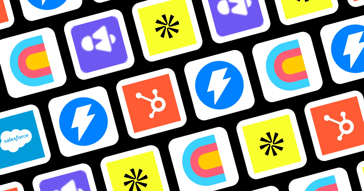 Cold email and outbound tools: Instantly, Smartlead, Apollo, Clay, HubSpot, Salesforce