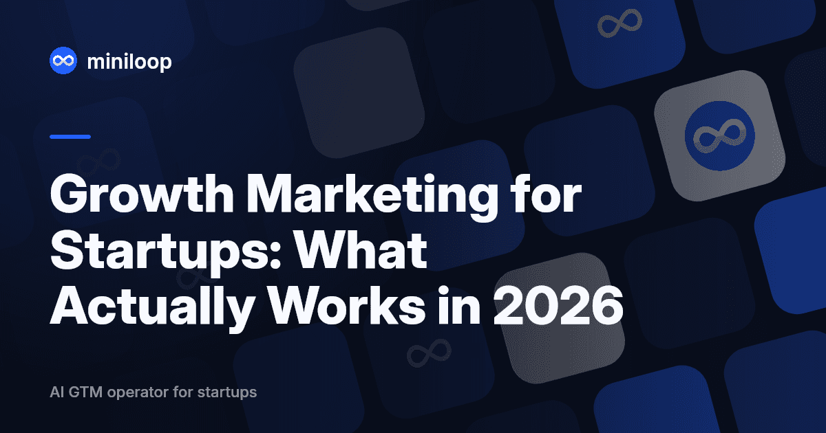 Growth marketing framework for startups: retention, channels, and experiments