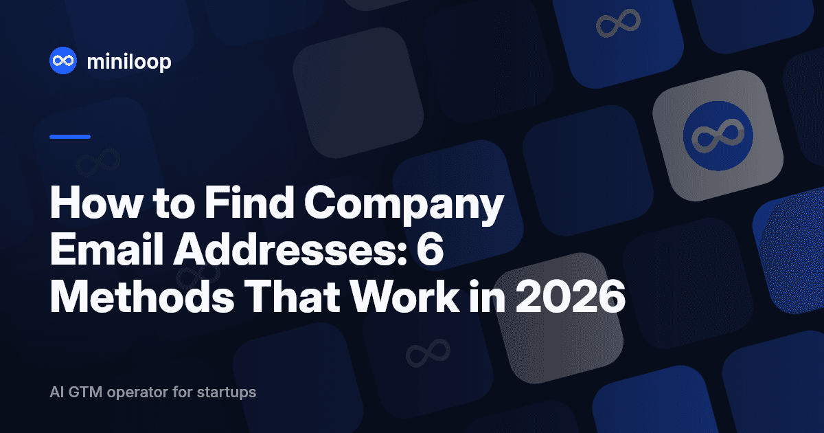 How to find company email addresses. a step-by-step guide
