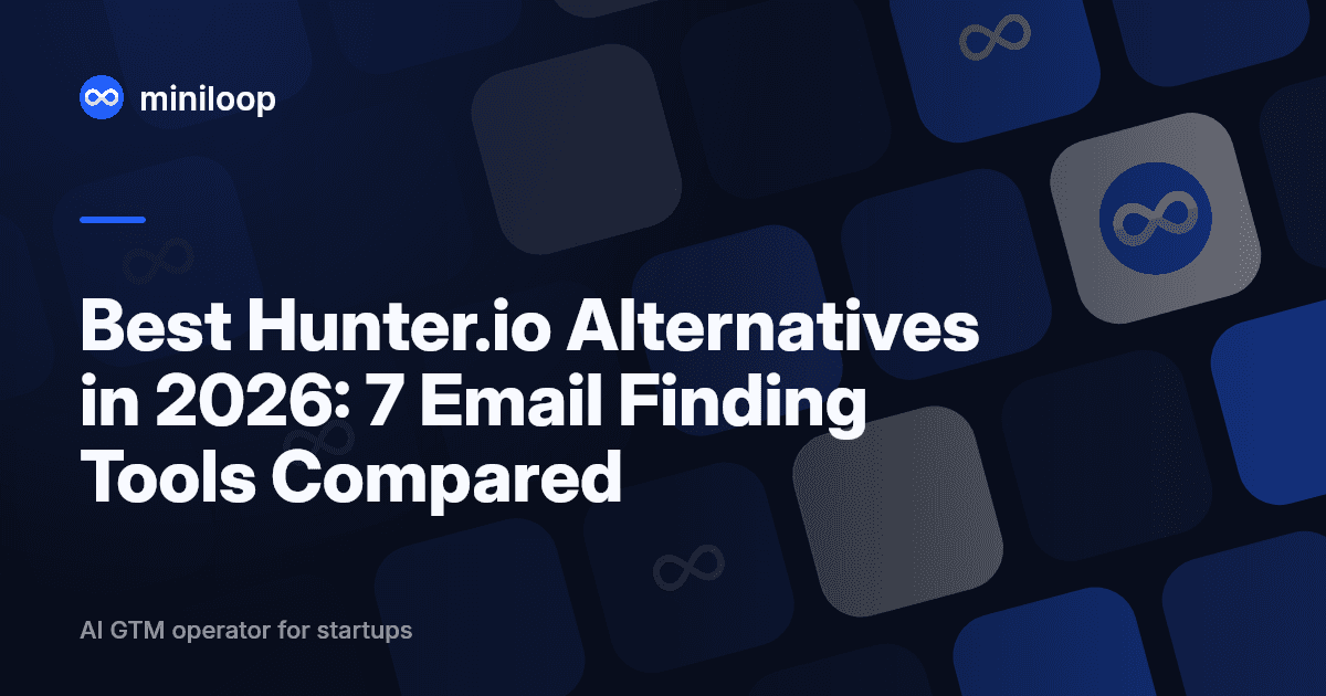 Best Hunter.io Alternatives in 2026