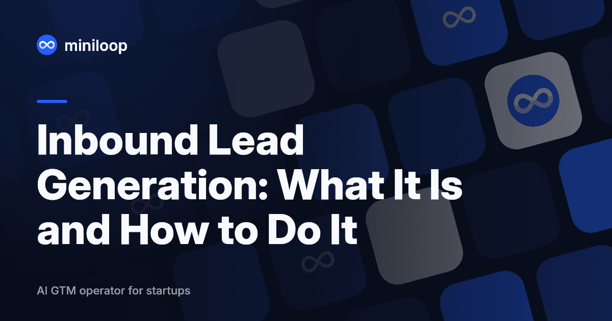 Inbound lead generation funnel showing attract, engage, and convert stages