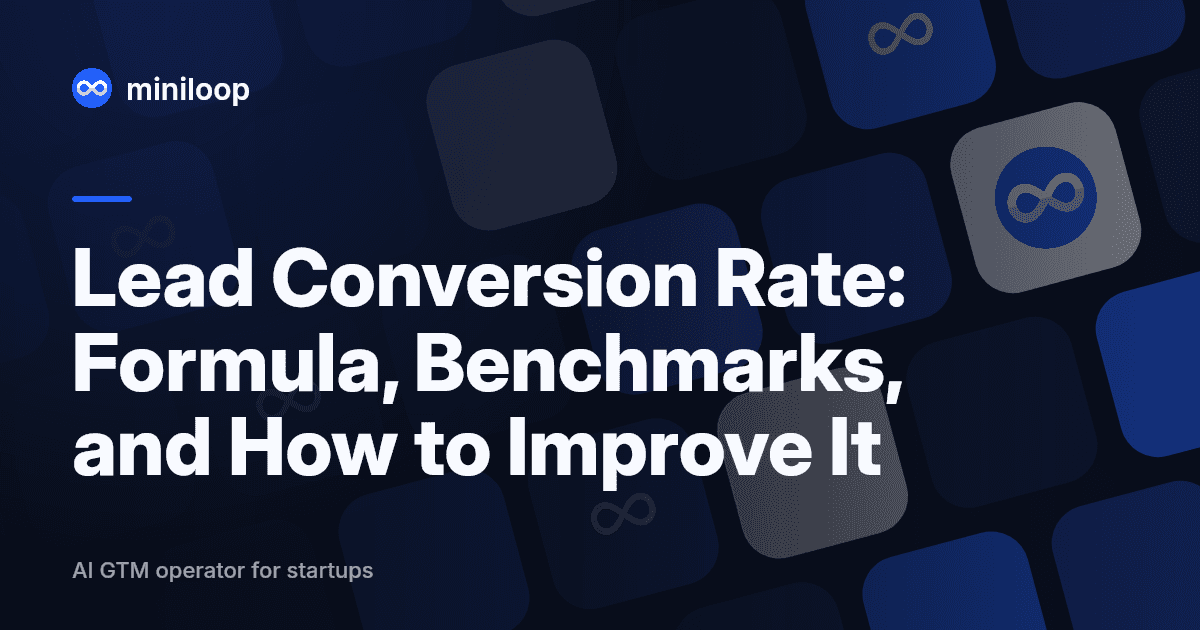 Funnel diagram illustrating leads converting into customers