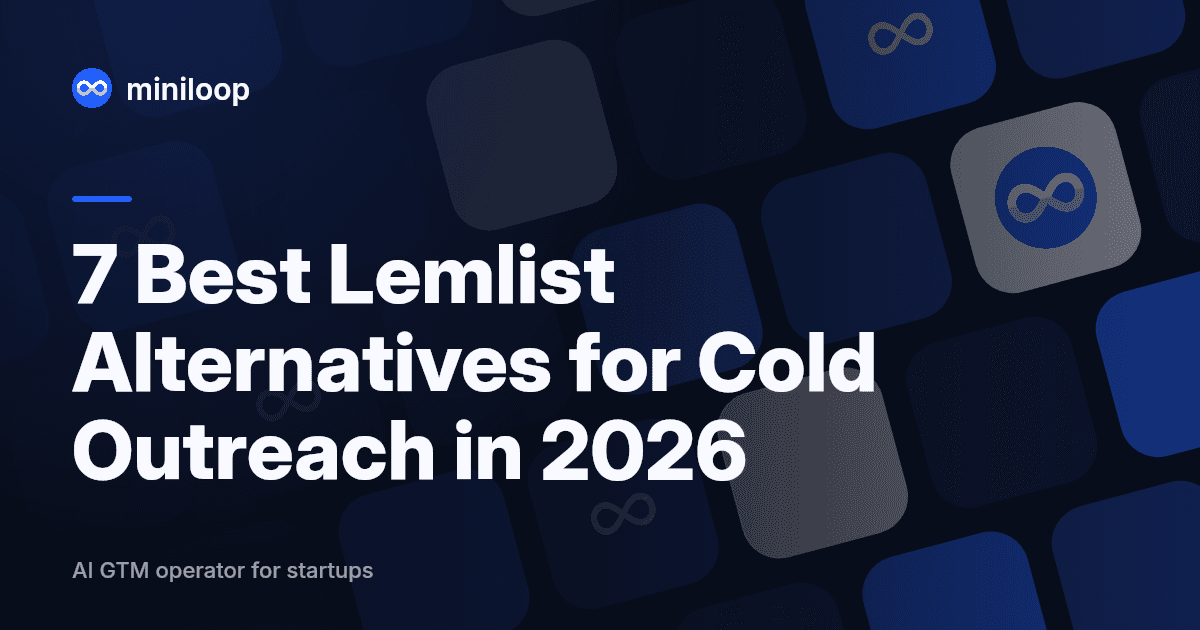 Best Lemlist Alternatives 2026. comparison guide hero image