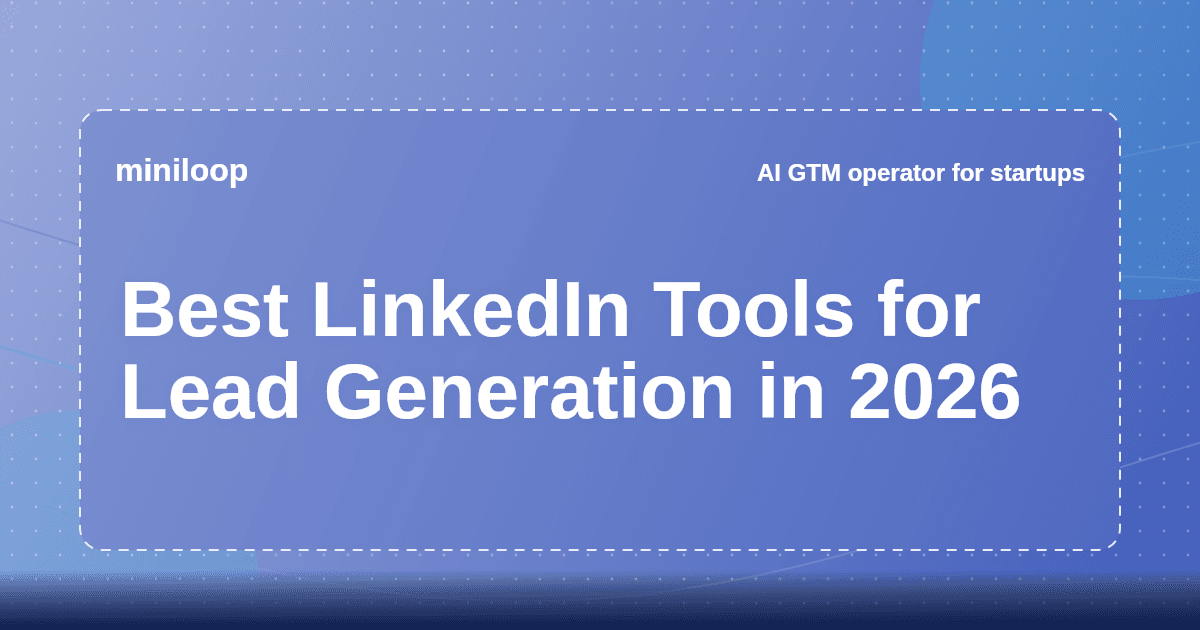 LinkedIn lead generation tools: PhantomBuster, Waalaxy, Evaboot, Dux-Soup, LeadDelta