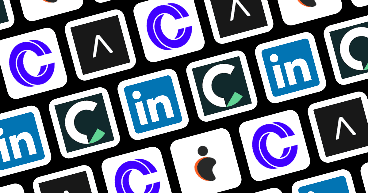 Logos of B2B lead generation agencies including Martal Group, Belkins, CIENCE, Cleverly, and LinkedIn