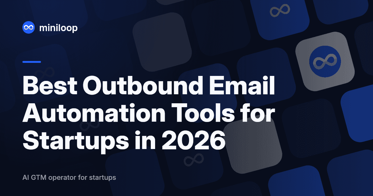 Outbound email automation tools logos: Apollo.io, Instantly, Lemlist, Reply.io, Clay