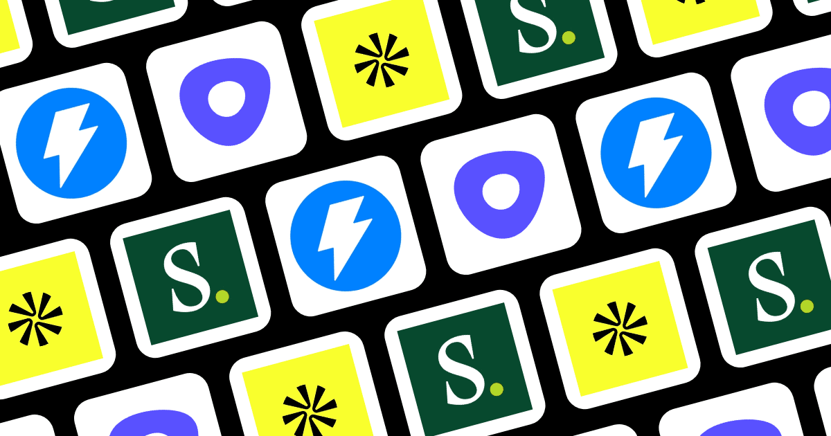 Logos of Outreach, SalesLoft, Apollo.io, Instantly, and Klenty, top Outplay alternatives in 2026