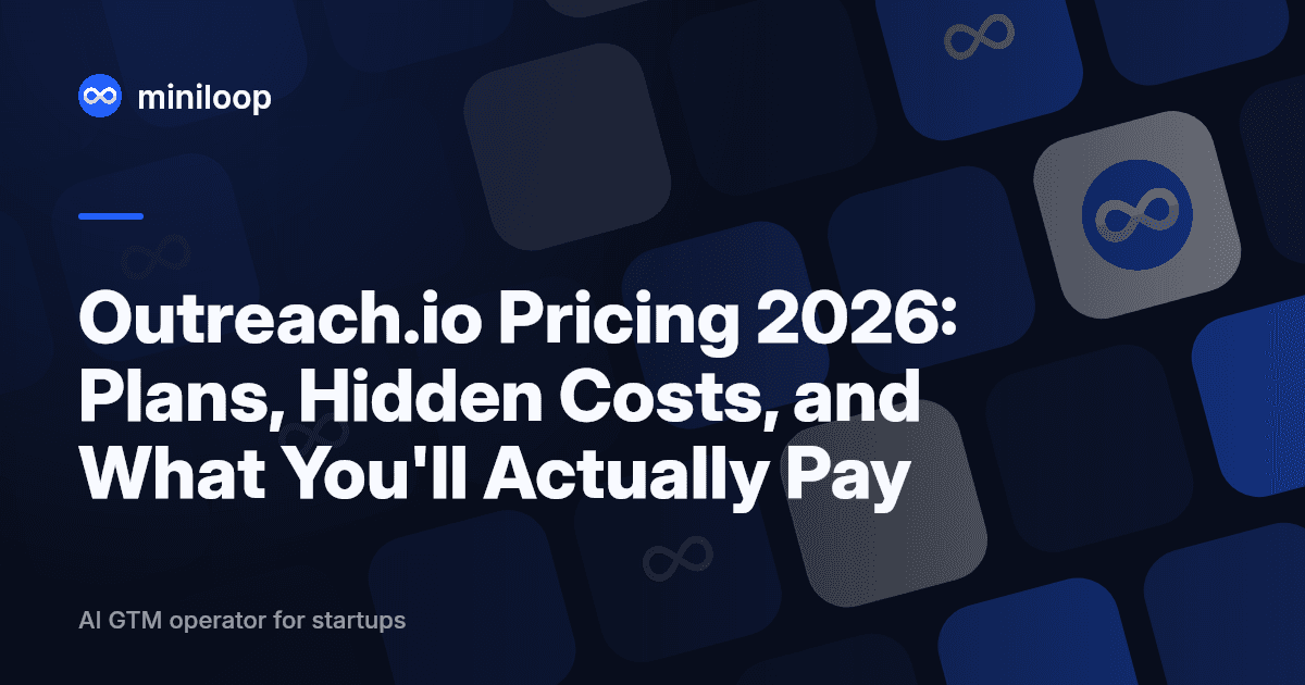 Outreach.io pricing guide 2026: plans, hidden costs, and what you'll actually pay