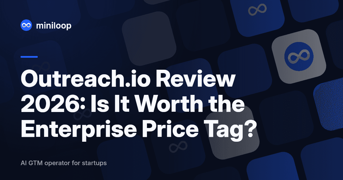 Outreach.io review 2026. honest evaluation of the enterprise sales execution platform
