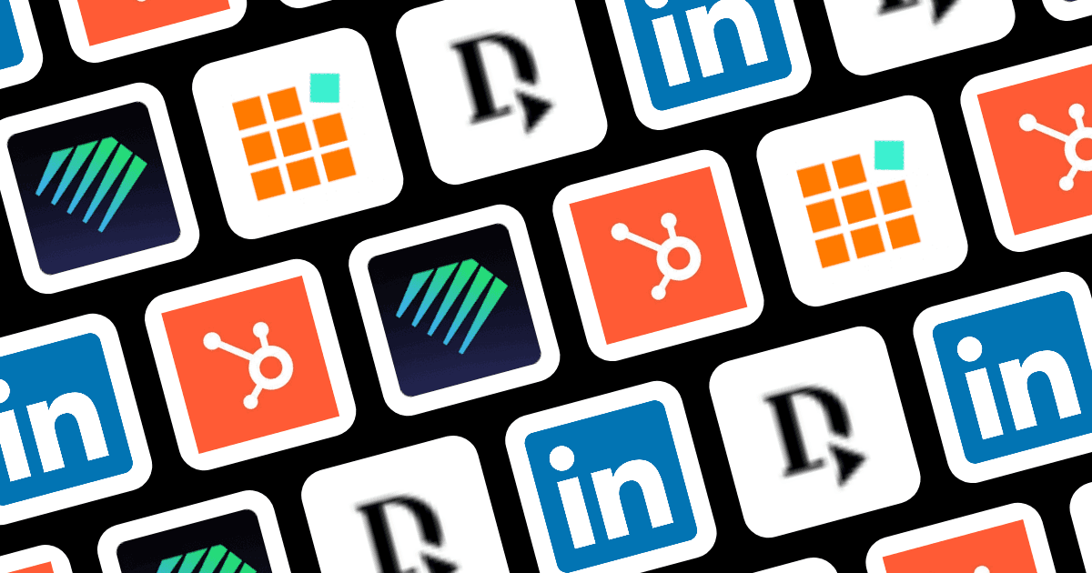 Grid of B2B demand generation tools and agencies including Refine Labs alternatives