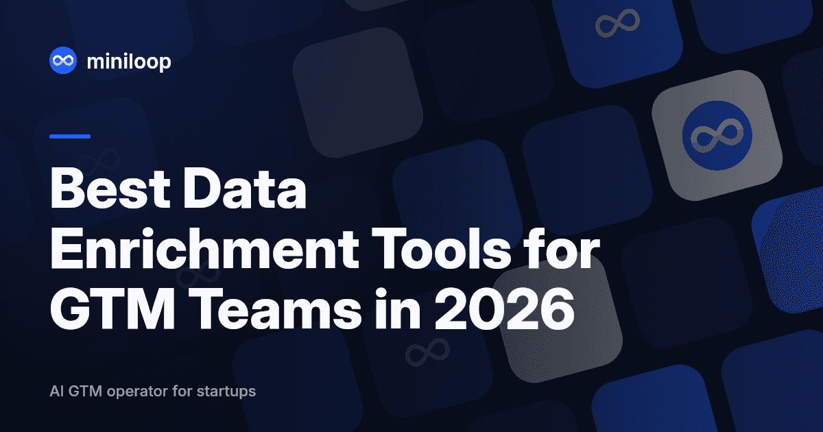 Best data enrichment tools for GTM teams in 2026: Clay, Apollo.io, ZoomInfo, Clearbit, Lusha, and Hunter.io