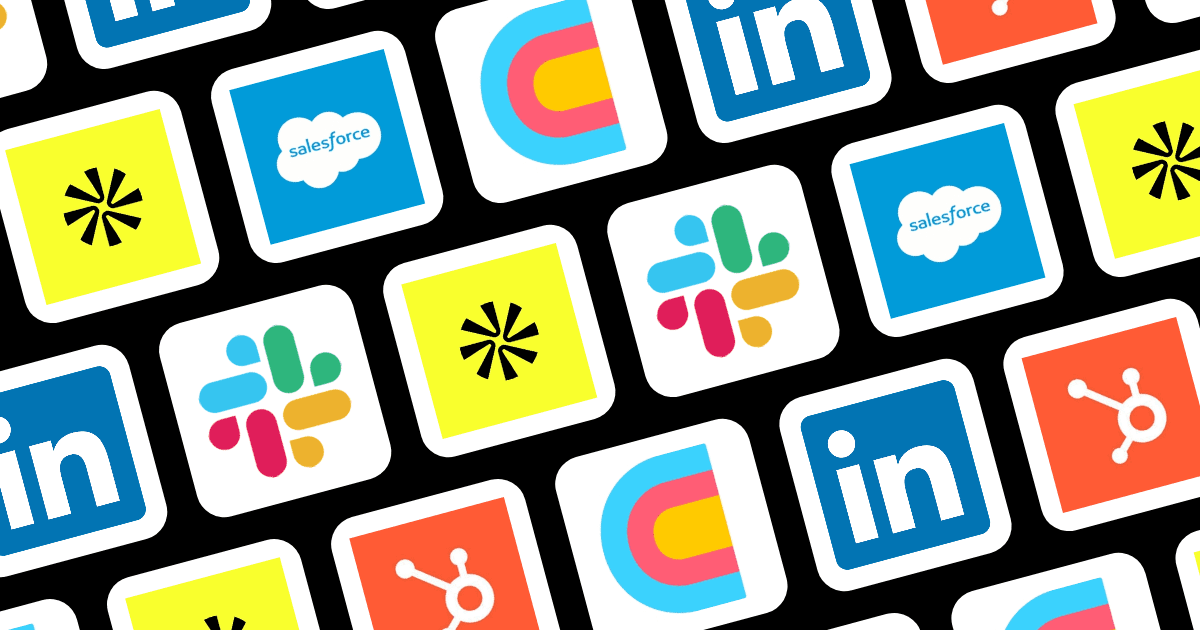 Signal-based marketing tools and workflow icons