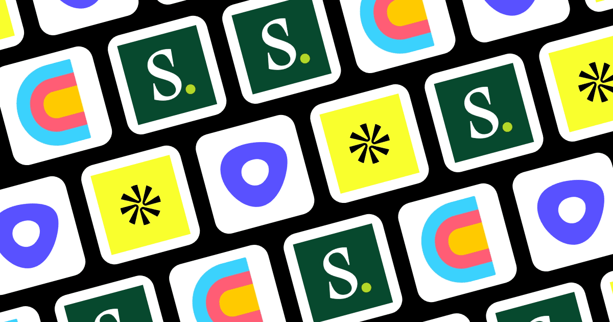 Icon grid of B2B sales pipeline velocity tools: Apollo, Clay, 6sense, Demandbase, Outreach, and Salesloft