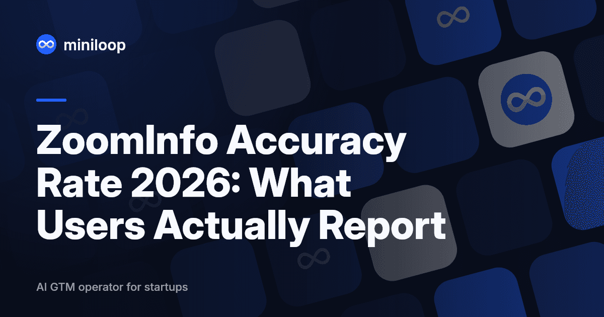 ZoomInfo accuracy rate analysis header image